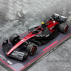 Kilo NZG Alfa Romeo F1 C43 #24 Zhou Guanyu Australia GP 1:18 Diecast Model Car - detailed collector display model