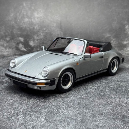 Minichamps Porsche 911 1983 Carrera 3.2 Targa 1:18 Diecast Model Car - fine scale model replica