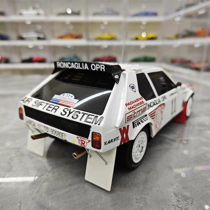Otto Lancia Delta S4 No.11 Livery 1:18 Resin Model Car - scale model for display