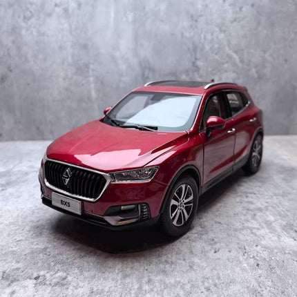 YX Car Model Borgward BX7 SUV Red 1:18 Diecast Model Car - detailed collector display model