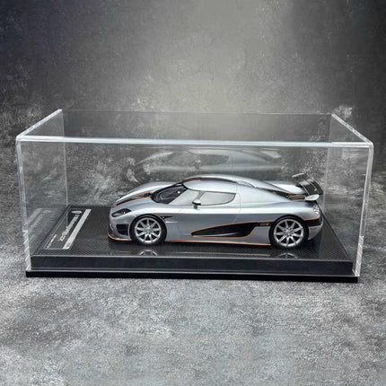 VBM Koenigsegg CCX Silver 1:18 Resin Model Car - hand-finished display model