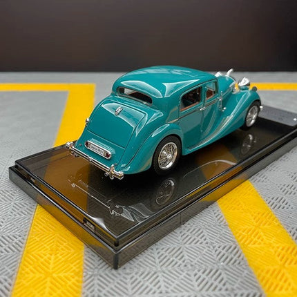 Century Dragon Jaguar MKIV Jaguar XK-140 1:43 Diecast Model Car - studio product photo of the scale model