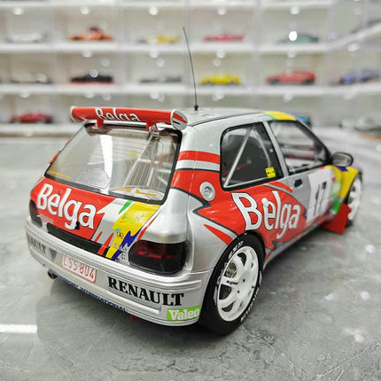 Otto Renault Clio Maxi Kit No.17 Livery 1:18 Resin Model Car - scale model collectible piece