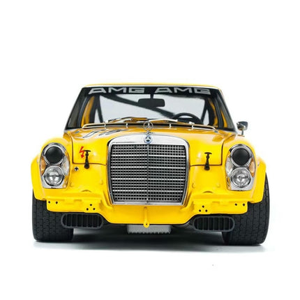 Minichamps Mercedes-Benz 300SEL 6.8 AMG 1971 1:18 Diecast Model Car - detailed die-cast style model