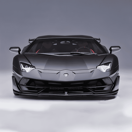 AutoArt Lamborghini Aventador SVJ Black 1:18 Diecast Model Car - premium collector scale model