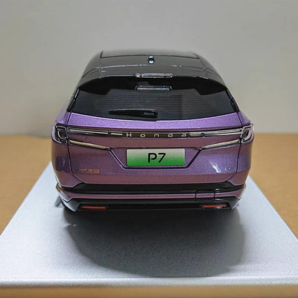 Original Factory Model GAC Honda P7 Blue 1:18 Diecast Model Car - detailed collector display model