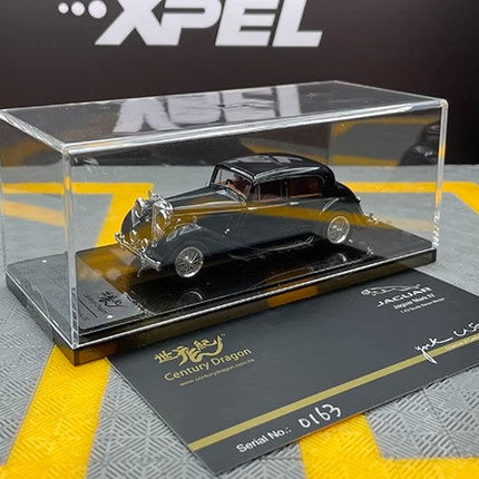 Century Dragon Jaguar MKIV Jaguar XK-140 1:43 Diecast Model Car - collectible scale model car