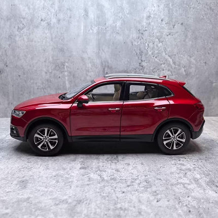 YX Car Model Borgward BX7 SUV Red 1:18 Diecast Model Car - detailed model car replica