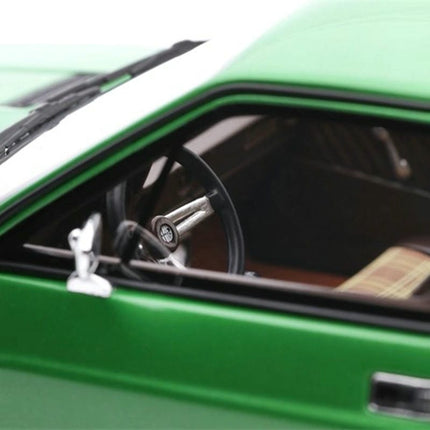 Otto Alfa Romeo Green 1:18 Resin Model Car - showroom-quality model replica