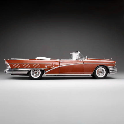 Sun Star Buick Limited Riviera Coupe 1958 1:18 Diecast Model Car - detailed model car replica