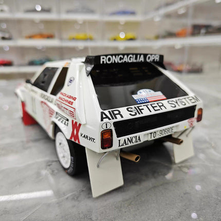 Otto Lancia Delta S4 No.11 Livery 1:18 Resin Model Car - detailed die-cast style model