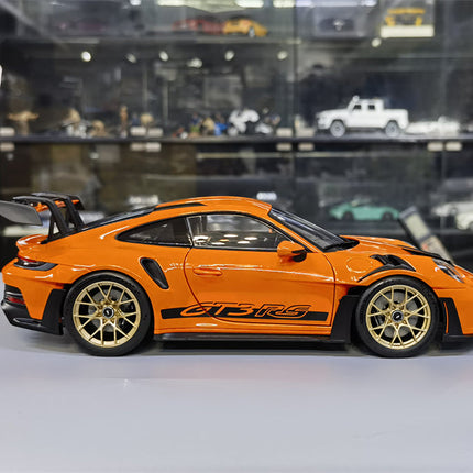 Norev Porsche 911 992 GT3 RS 2022 1:18 Diecast Model Car - showroom-quality model replica