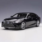 AutoArt Lexus LS500 Black 1:18 Diecast Model Car - detailed collector display model