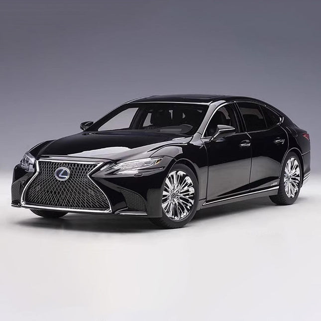 AutoArt Lexus LS500 Black 1:18 Diecast Model Car - detailed collector display model