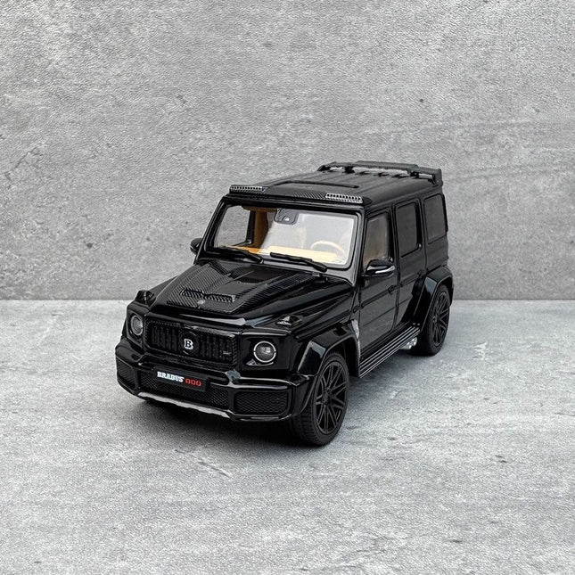 Almost Real Mercedes-AMG G 63 – 1:43 Diecast Model Car - studio product photo of the scale model
