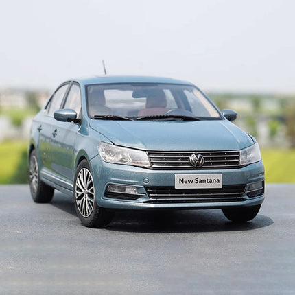 Shanghai Volkswagen Original Santana Sedan 1:18 Diecast Model Car - fine detailed model replica