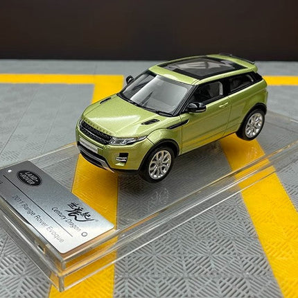 Century Dragon original Land Rover station wagon Range Rover Evoque 2011 version simulation models 1:43 Diecast Model Car - d
