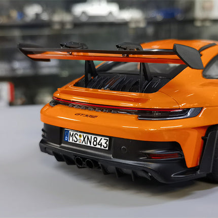 Norev Porsche 911 992 GT3 RS 2022 1:18 Diecast Model Car - scale model collectible piece