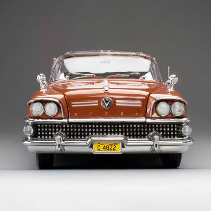 Sun Star Buick Limited Riviera Coupe 1958 1:18 Diecast Model Car - collector display piece