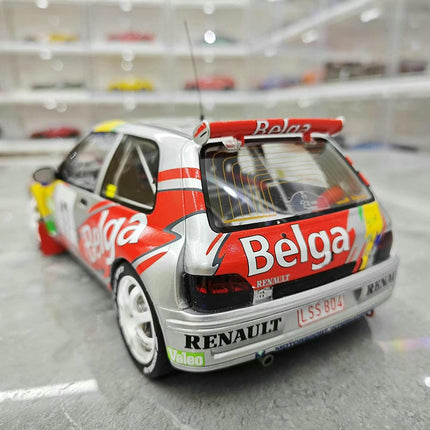 Otto Renault Clio Maxi Kit No.17 Livery 1:18 Resin Model Car - hand-finished display model