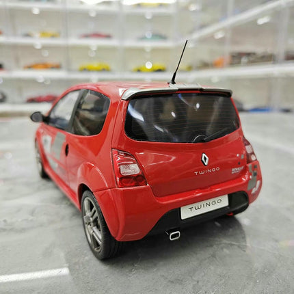 Otto Renault Twingo RS Red 1:18 Resin Model Car - collector edition scale model