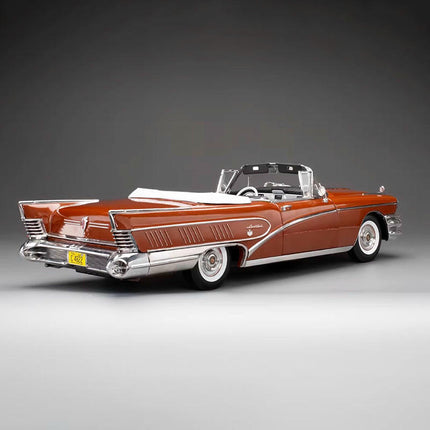 Sun Star Buick Limited Riviera Coupe 1958 1:18 Diecast Model Car - premium scale model collectible