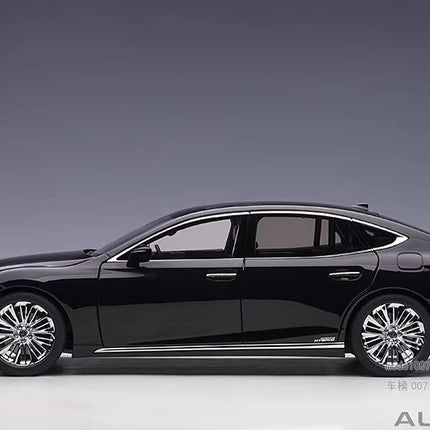 AutoArt Lexus LS500 Black 1:18 Diecast Model Car - collectible scale model car