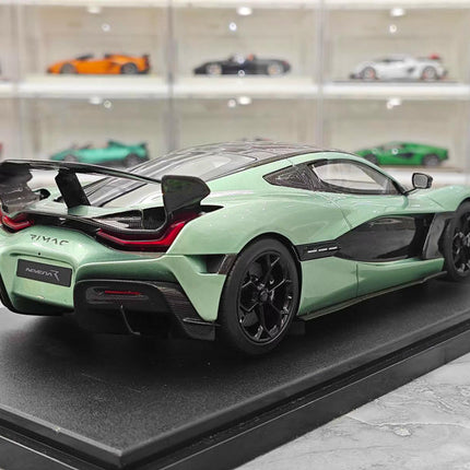 GT Spirit Rimac Nevera R Light Green GT547 1:18 Resin Model Car - hand-finished display model
