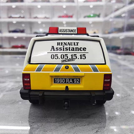 Otto Jeep Police Edition 1:18 Resin Model Car - premium collector scale model