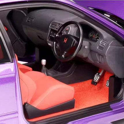 MH Honda Civic EK9 Purple 1:18 Diecast Model Car - detailed die-cast style model