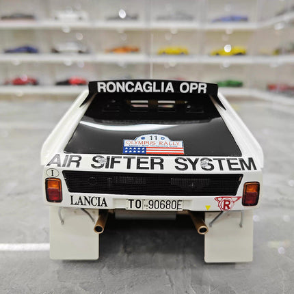 Otto Lancia Delta S4 No.11 Livery 1:18 Resin Model Car - collectible scale model car
