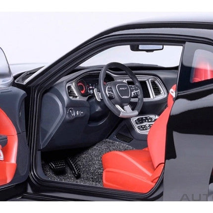 AutoArt Dodge Challenger SRT 2023 1:18 Diecast Model Car - detailed model car replica