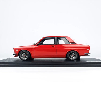 Ignition Model Datsun 510 Bluebird 1:18 Resin Model Car - scale model for display