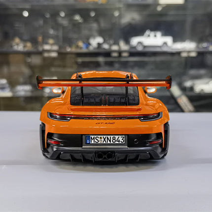 Norev Porsche 911 992 GT3 RS 2022 1:18 Diecast Model Car - hand-finished display model