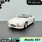 Whelart Mazda RX-7 FC3S White Unlimited Edition 1:18 Diecast Model Car - detailed collector display model