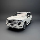 LCD Model Toyota Land Cruiser LC300 ZX Black 1:18 Diecast Model Car - detailed collector display model