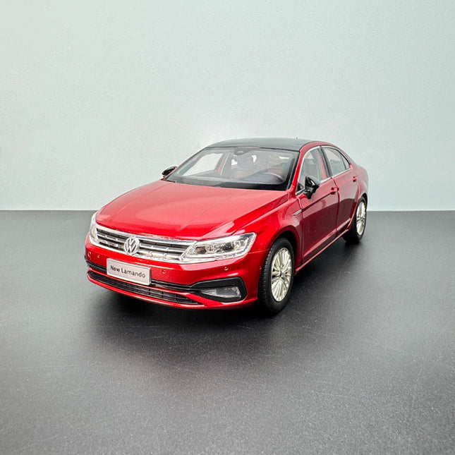 SAIC Volkswagen Lingdu 2020 Red 1:18 Diecast Model Car - detailed collector display model