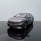 YX Car Model Volkswagen Magotan B9 Gray 1:18 Diecast Model Car - detailed collector display model