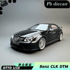 Otto Mercedes-AMG C209 CLK DTM 2004 Metallic Black 1:18 Resin Model Car - detailed collector display model