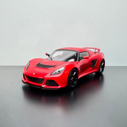 AutoArt Lotus Exige S Red 1:18 Diecast Model Car - collectible scale model car