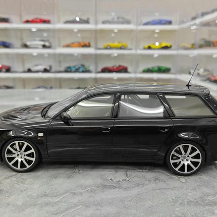 Otto Audi RS6 Clubsport MTM OT992 Black Limited Edition 3000 1:18 Resin Model Car - detailed die-cast style model