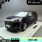 OEM BYD M9 Purple 1:18 Diecast Model Car - detailed collector display model