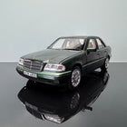 Norev Mercedes-Benz C-Class 1993 Wagon Green 1:18 Diecast Model Car - collectible scale model car