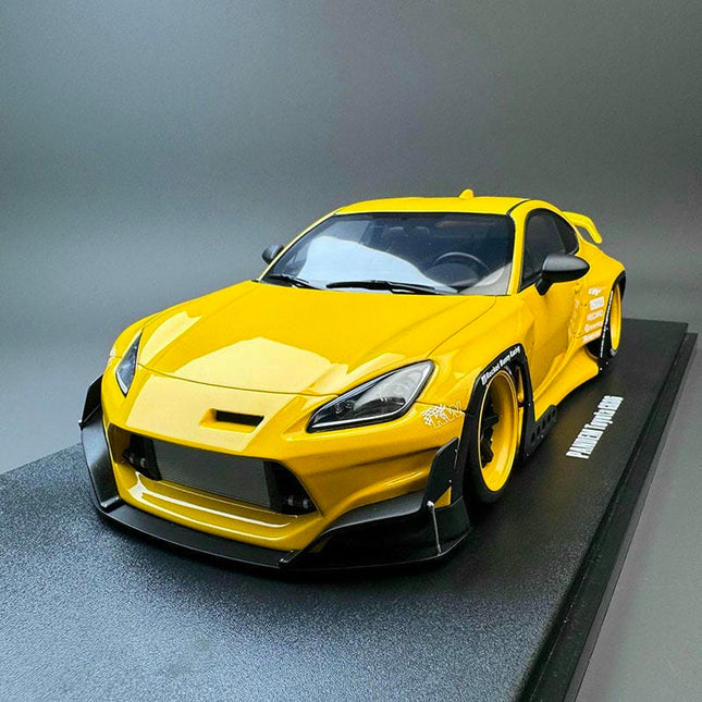 GT Spirit Rocket Bunny Toyota GR86 1:18 Resin Model Car - detailed collector display model