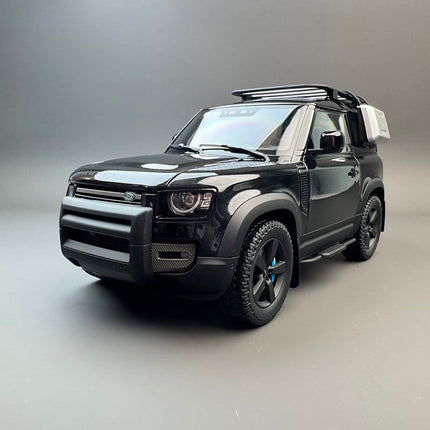 Almost Real Land Rover Defender 90 1:18 Diecast Model Car - detailed collector display model