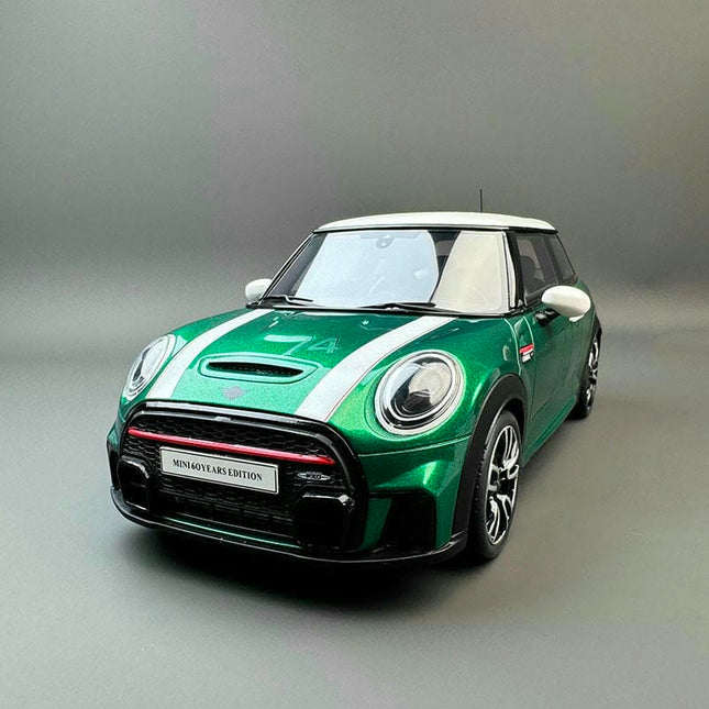 Otto Mini Cooper 1:18 Resin Model Car - detailed collector display model