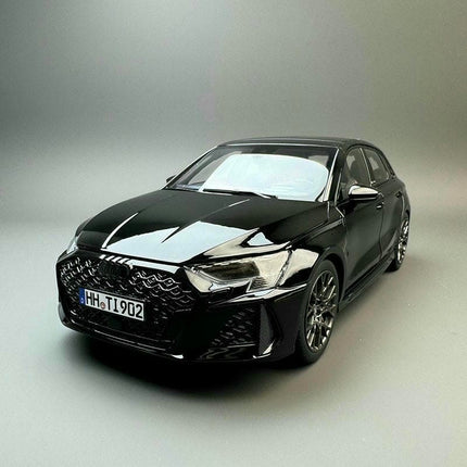 Norev Audi RS3 1:18 Diecast Model Car - detailed collector display model