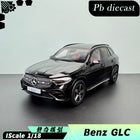 iScale Mercedes-Benz GLC X254 Gloss Black 1:18 Diecast Model Car - detailed collector display model