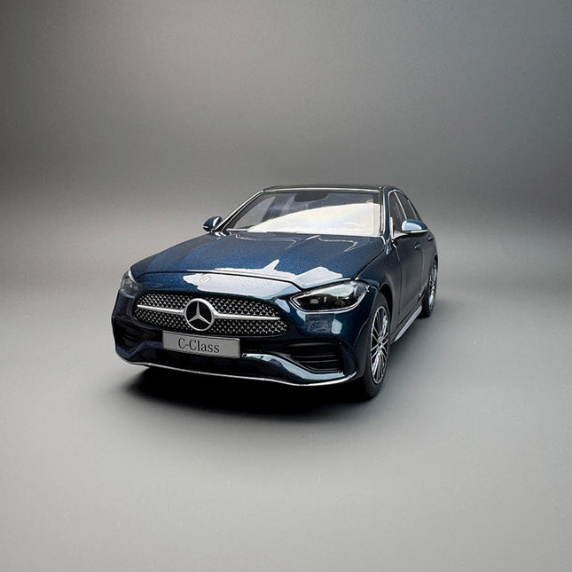 YX Car Model Mercedes-Benz C-Class C260 1:18 Diecast Model Car - detailed collector display model