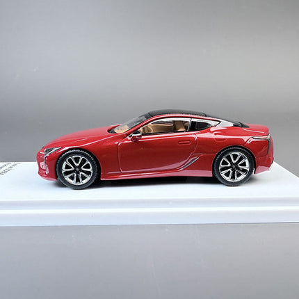 Almost Real Lexus LC500 Red 2018 1:64 Diecast Model Car - fine detailed model replica